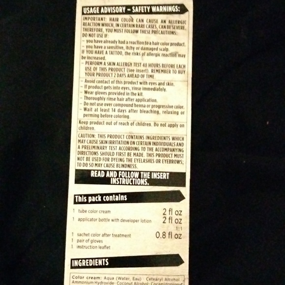 Schwarzkopf göt2b Metallics M71 - Picture 3 of 7